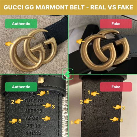 How to Spot a Fake Gucci Belt in 5 Ways (With Images)